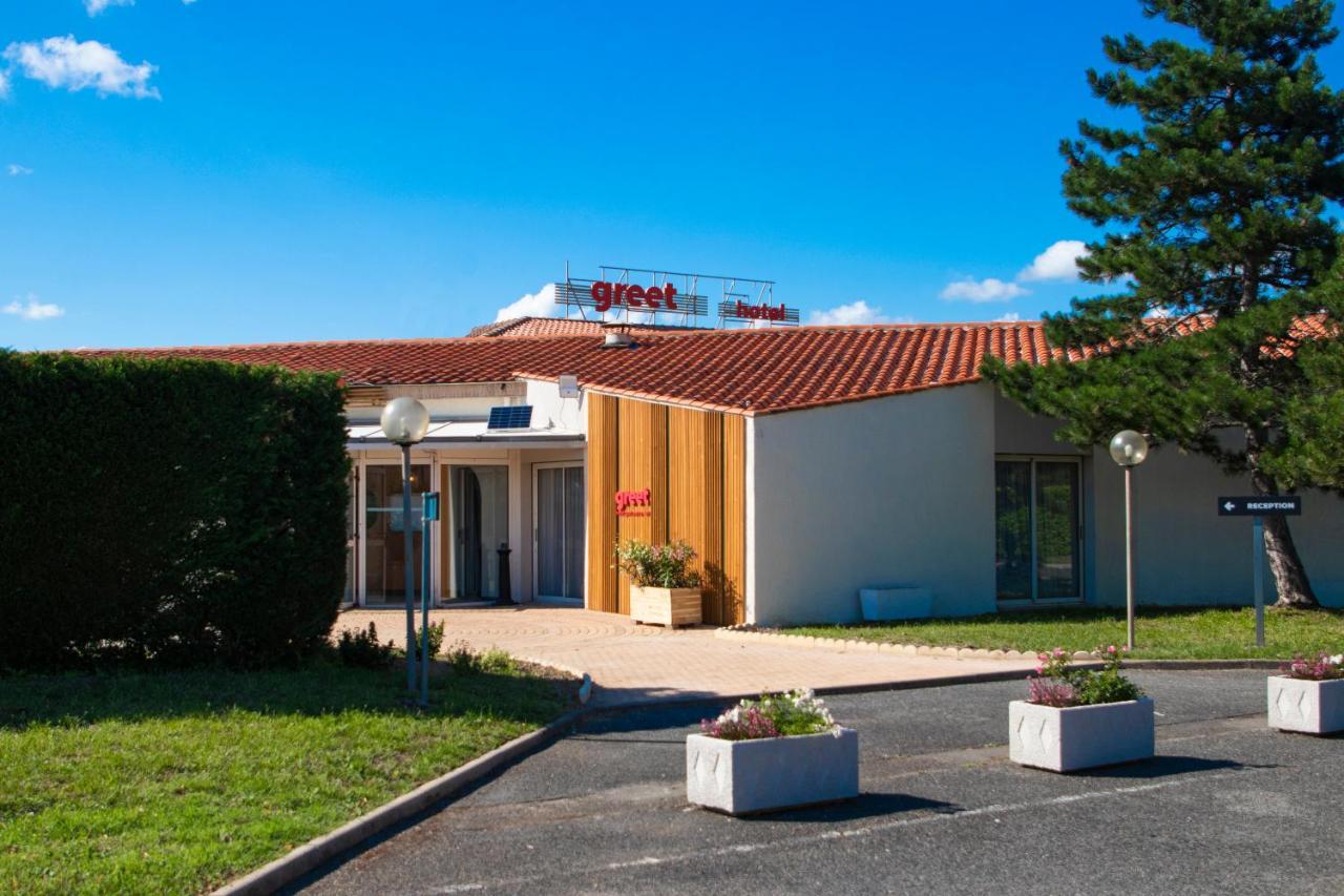 Greet Hotel Castres Saix Saix  Eksteriør bilde
