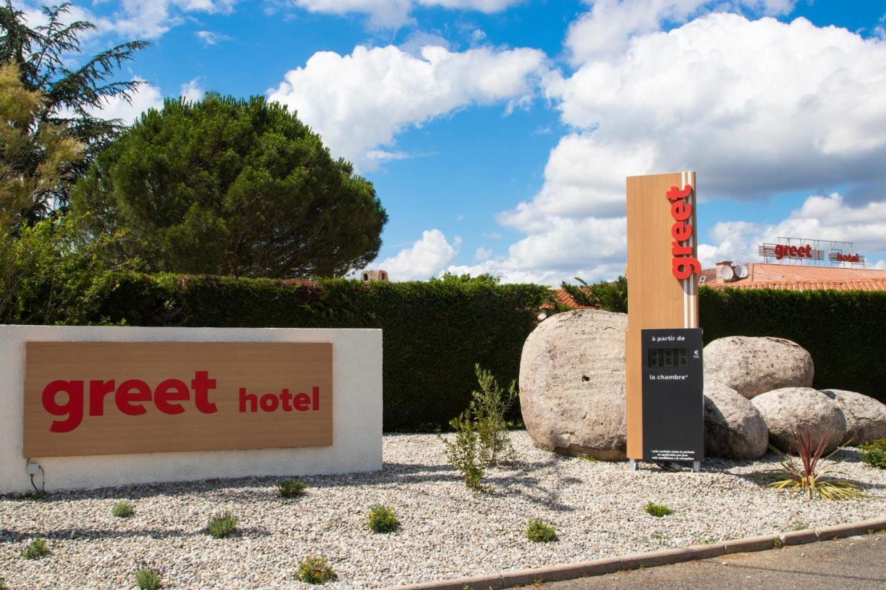 Greet Hotel Castres Saix Saix  Eksteriør bilde