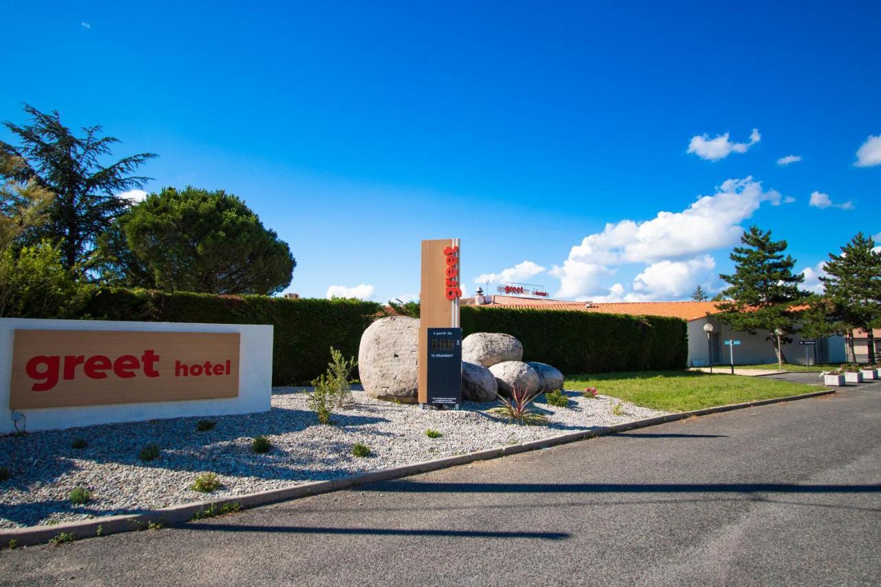 Greet Hotel Castres Saix Saix  Eksteriør bilde