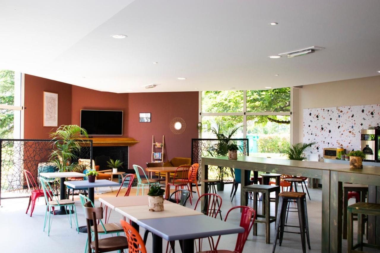 Greet Hotel Castres Saix Saix  Eksteriør bilde