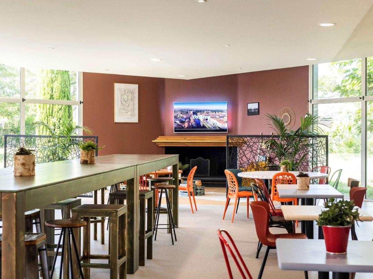 Greet Hotel Castres Saix Saix  Eksteriør bilde