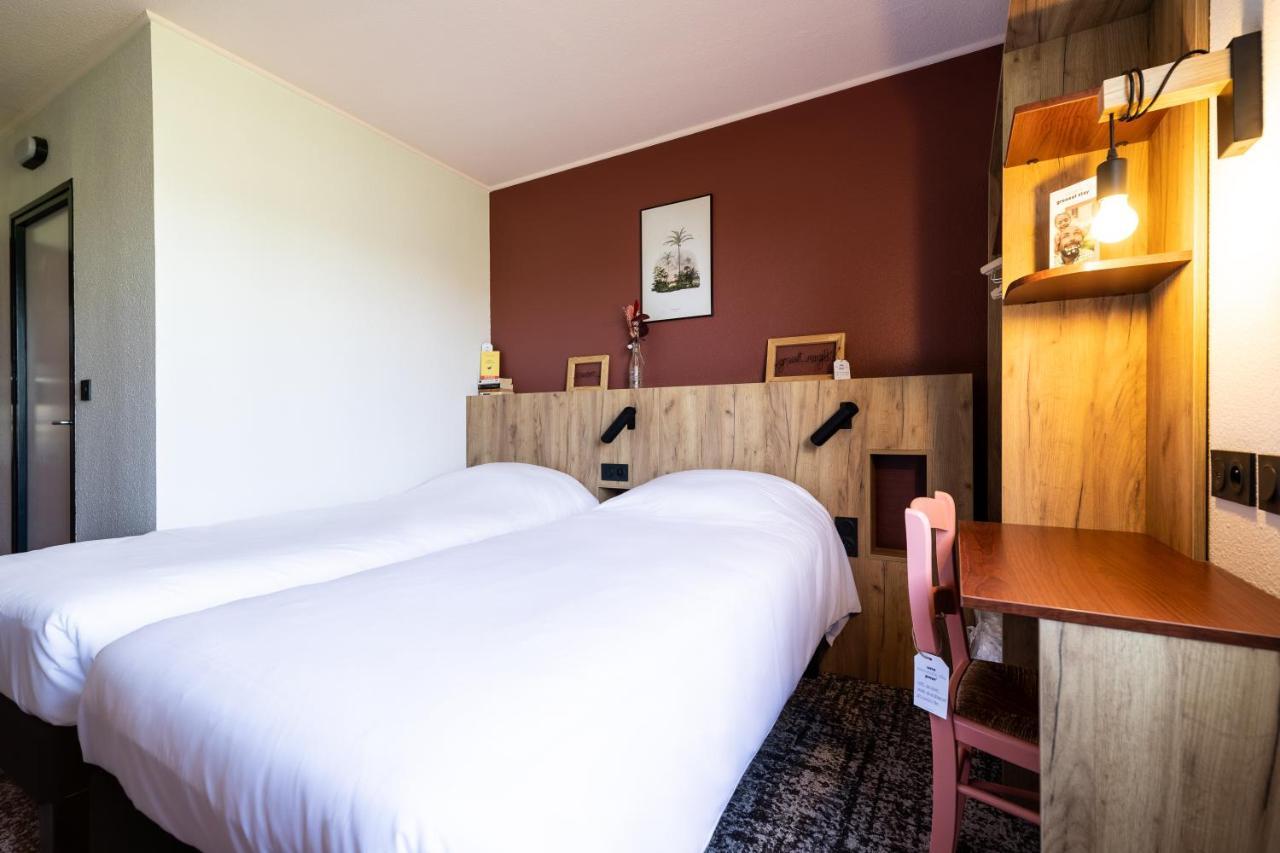 Greet Hotel Castres Saix Saix  Eksteriør bilde