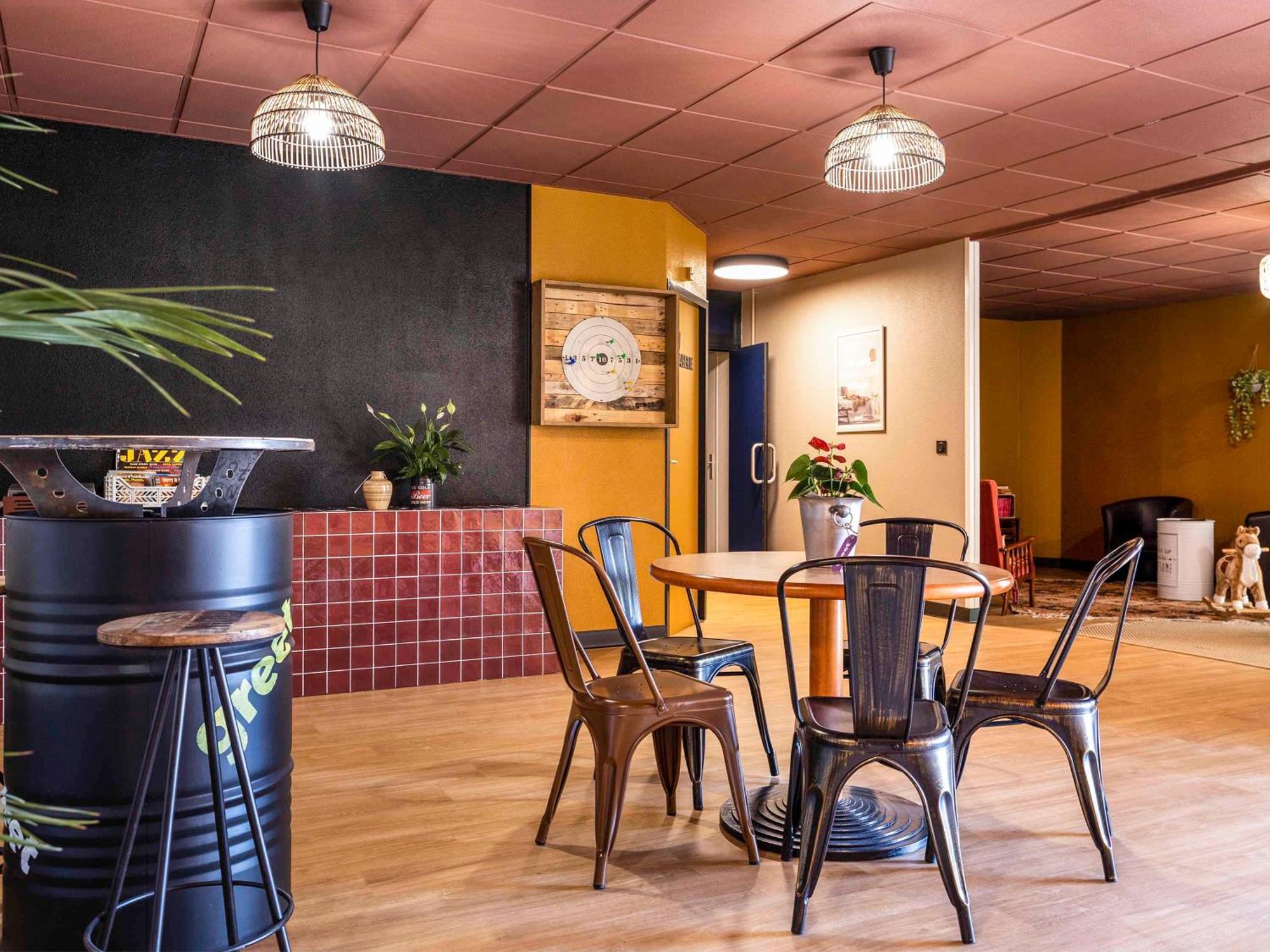 Greet Hotel Castres Saix Saix  Eksteriør bilde