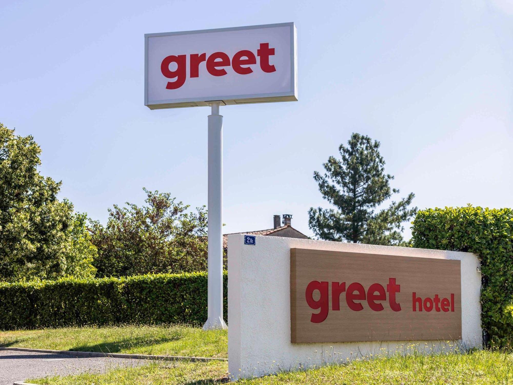 Greet Hotel Castres Saix Saix  Eksteriør bilde