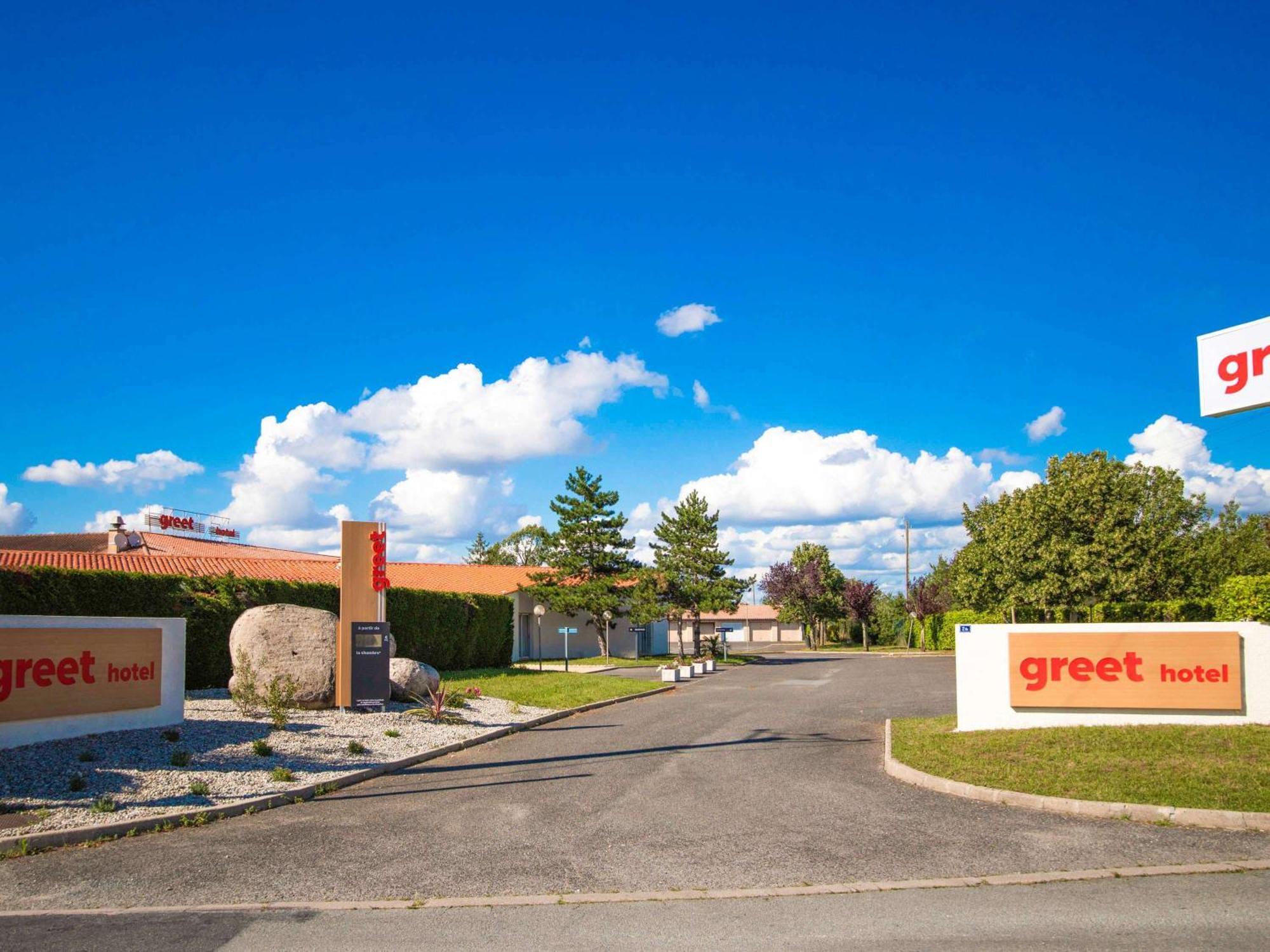 Greet Hotel Castres Saix Saix  Eksteriør bilde