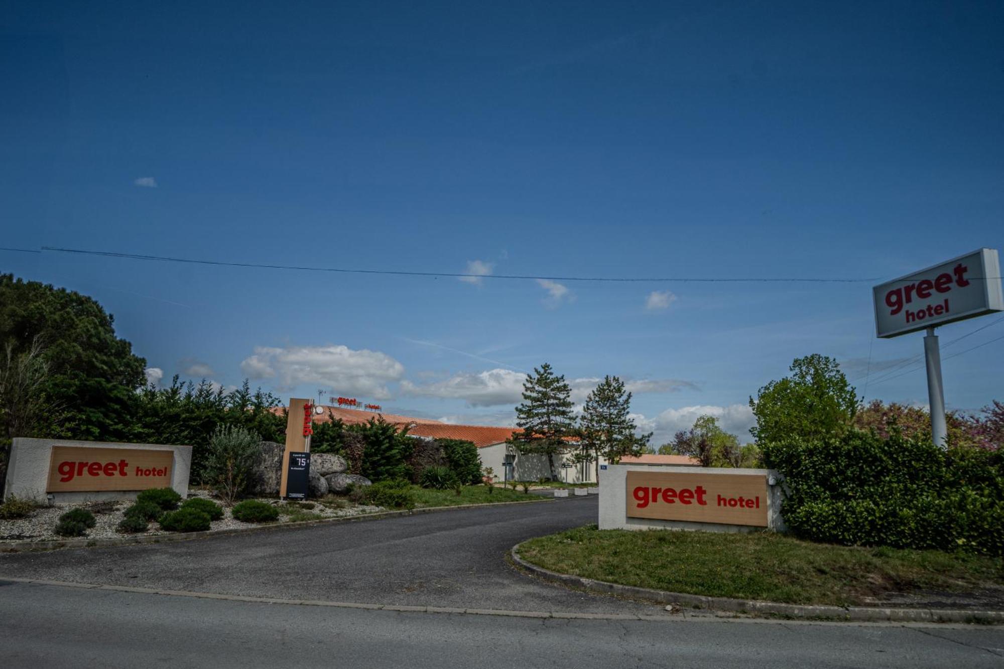 Greet Hotel Castres Saix Saix  Eksteriør bilde